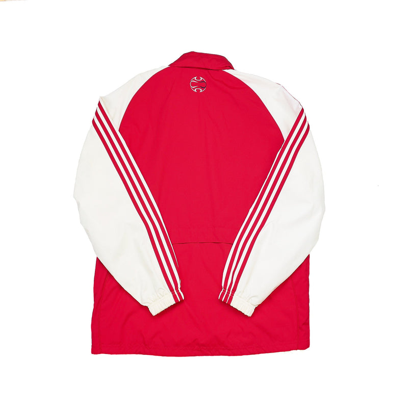 CULT KITS - 2006/07 CHICAGO FIRE TRACK JACKET (S) ADIDAS