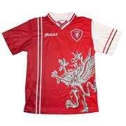 1998/99 Perugia Nakata #7 Home Shirt (L) Galex