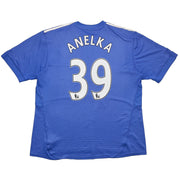 2009/10 Chelsea Anelka #39 Home Shirt (XL) Adidas