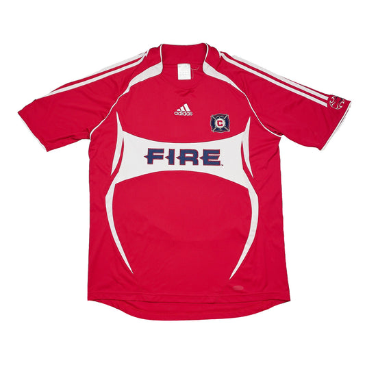 CULT KITS - 2006/07 CHICAGO FIRE HOME SHIRT (XL) ADIDAS