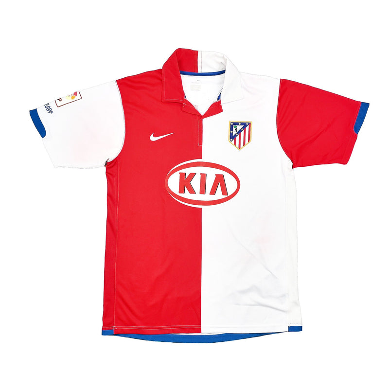 2006/07 ATLETICO MADRID MAXI #11 HOME SHIRT (M) NIKE, Cult Kits