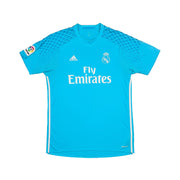 2016/17 Real Madrid GK Shirt (L) Adidas