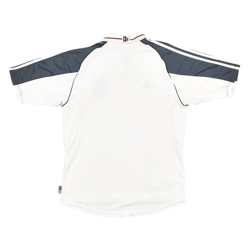CULT KITS - 2000/02 GERMANY HOME SHIRT (M) ADIDAS