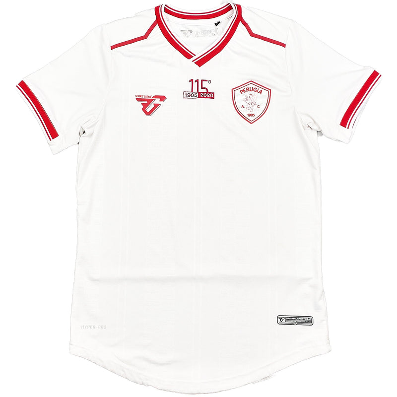 CULT KITS - 2020/21 PERUGIA AWAY SHIRT (XXS) FRANKIE GARAGE