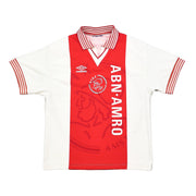 1995/96 Ajax Home Shirt (S) Umbro