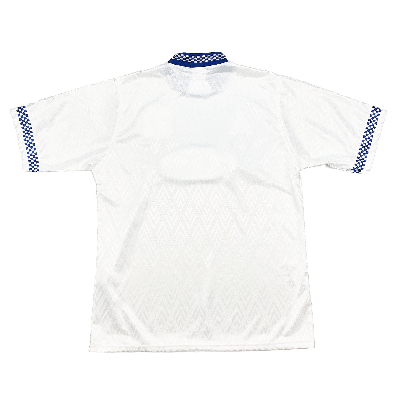 CULT KITS - 1996/97 BURY FC *MINT* HOME SHIRT (L) LE COQ