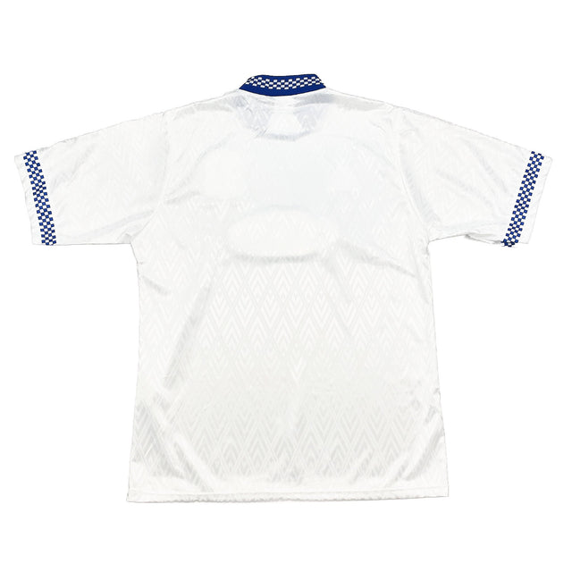 CULT KITS - 1996/97 BURY FC *MINT* HOME SHIRT (L) LE COQ