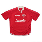 2002/03 Independiente F.Insua #10 Home Shirt (M) Topper