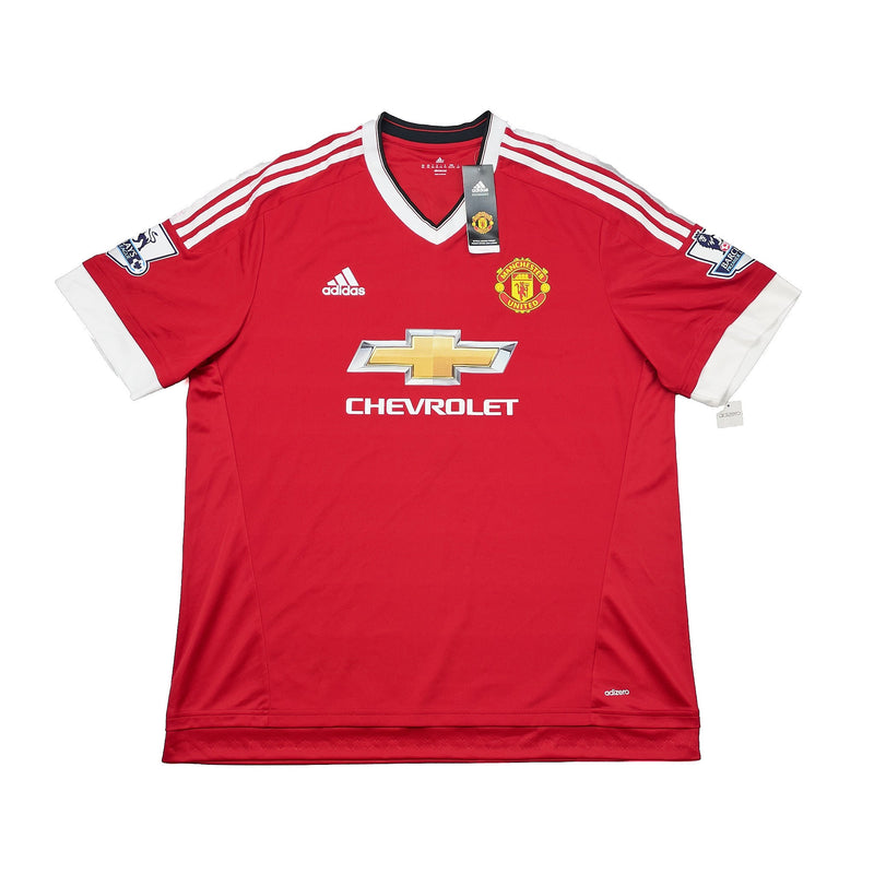 CULT KITS - 2015/16 MANCHESTER UNITED MEMPHIS #7 *AUTHENTIC* BNWT HOME SHIRT (XXL) ADIDAS
