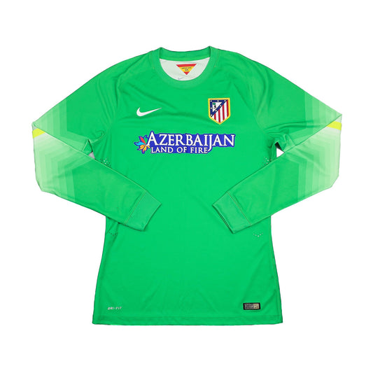 CULT KITS - 2014/15 ATLETICO MADRID *PLAYER ISSUE* GK SHIRT (L) NIKE