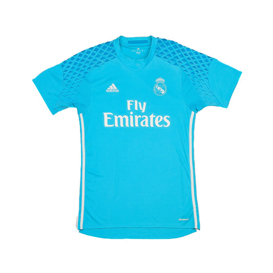 2016/17 REAL MADRID GK SHIRT (S) ADIDAS