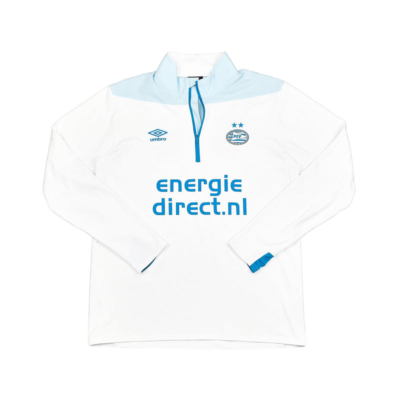 2018/19 PSV 1/4 ZIP TRACKSUIT TOP (L) UMBRO