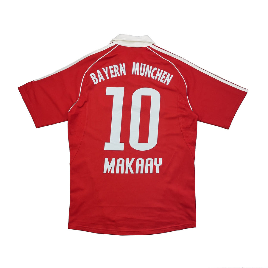 2006/07 Bayern Munich Makaay #10 Home Shirt (S) Adidas
