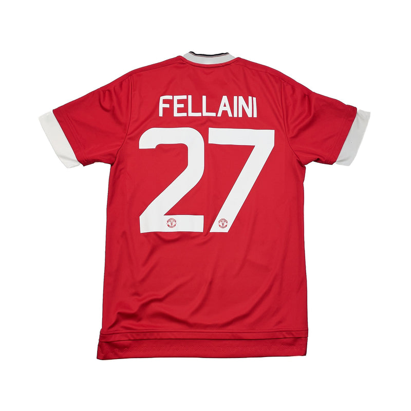 CULT KITS - 2015/16 MANCHESTER UNITED FELLAINI #27 HOME SHIRT (S) ADIDAS