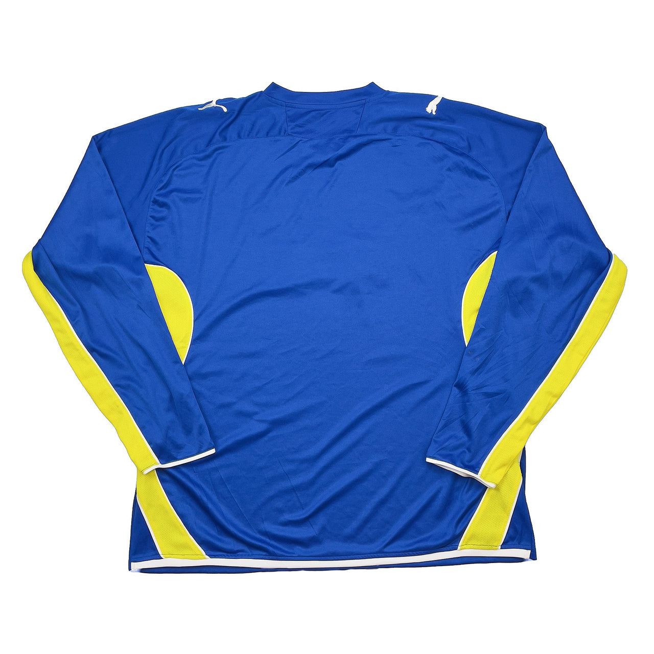 2009/10 Cardiff City L/S Home Shirt (XL) Puma