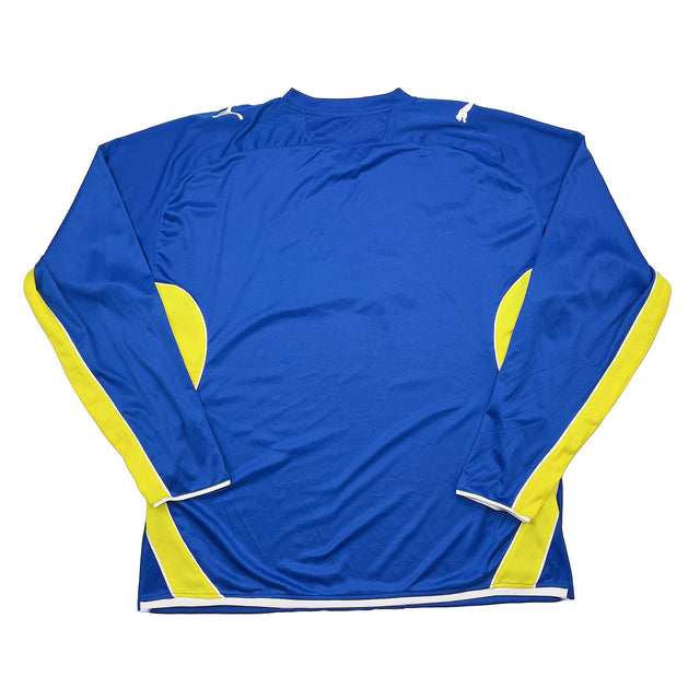2009/10 Cardiff City L/S Home Shirt (XL) Puma