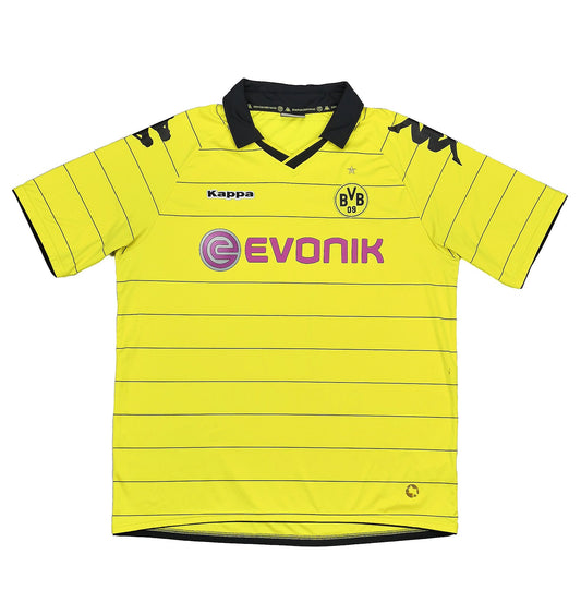 2010/11 DORTMUND HOME SHIRT (XXL) KAPPA