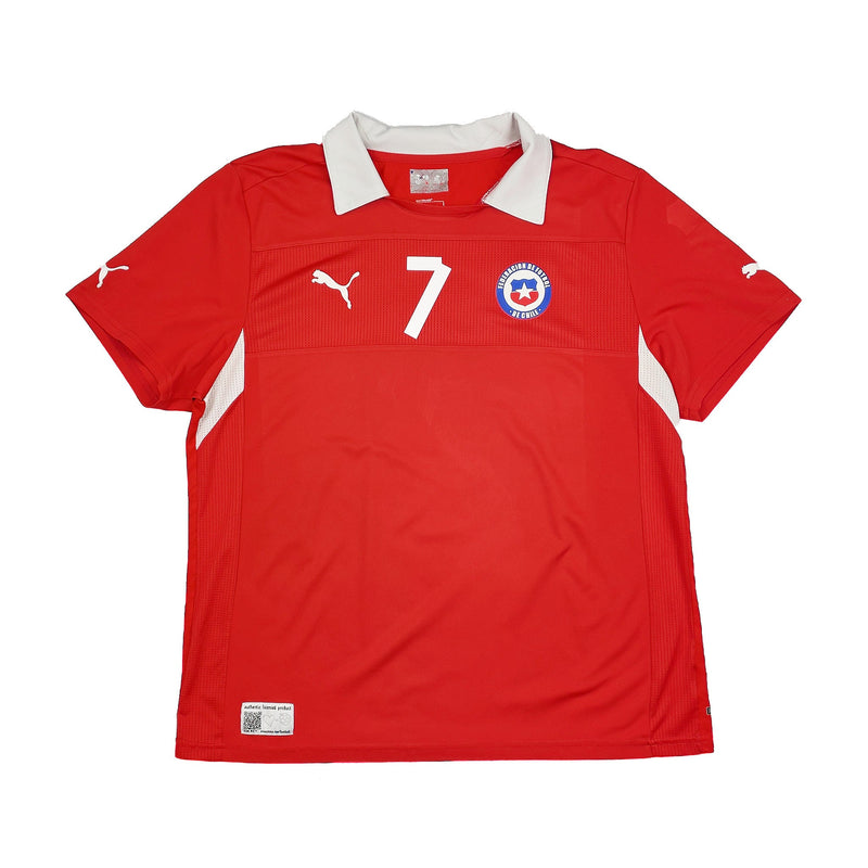 CULT KITS - 2012/13 CHILE SANCHEZ #7 HOME SHIRT (XXL) PUMA