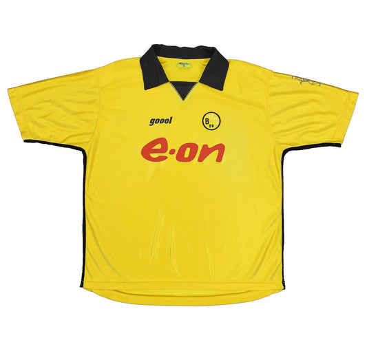 2003/04 DORTMUND HOME SHIRT (XL) GOOOL