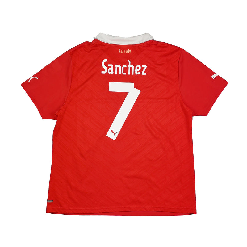 CULT KITS - 2012/13 CHILE SANCHEZ #7 HOME SHIRT (XXL) PUMA