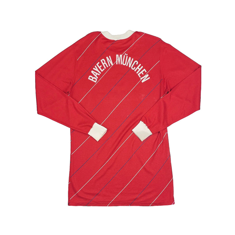 CULT KITS - 1984/86 BAYERN MUNICH L/S HOME SHIRT (L) ADIDAS