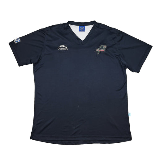 2003/04 DALLAS BURN TRAINING SHIRT (L) ATLETICA