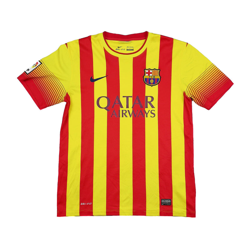CULT KITS - 2014/15 BARCELONA MESSI #10 AWAY SHIRT (M) NIKE