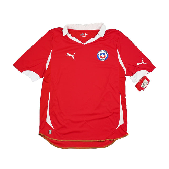 CULT KITS - 2011/12 CHILE *BNWT* HOME SHIRT (L) PUMA
