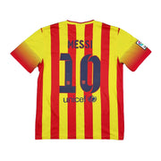 2013/14 Barcelona Messi #10 Away Shirt (M) Nike