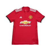 2017/18 Manchester United Lukaku #9 Home Shirt (S) Adidas