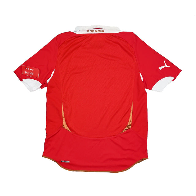 CULT KITS - 2011/12 CHILE *BNWT* HOME SHIRT (L) PUMA
