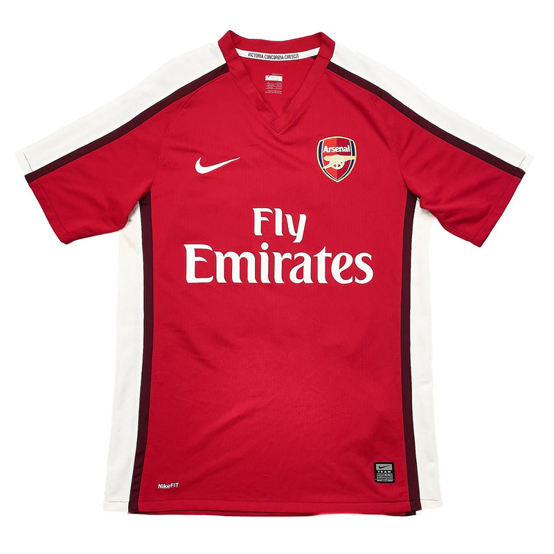 CULT KITS - 2008/10 ARSENAL CHAMAKH #29 HOME SHIRT (S) NIKE
