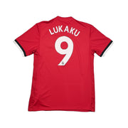 2017/18 Manchester United Lukaku #9 Home Shirt (S) Adidas