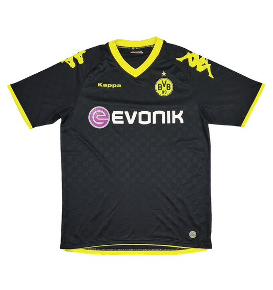 2010/11 DORTMUND AWAY SHIRT (L) KAPPA