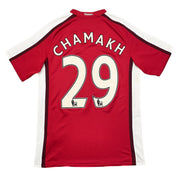 2008/10 Arsenal Chamakh #29 Home Shirt (S) Nike