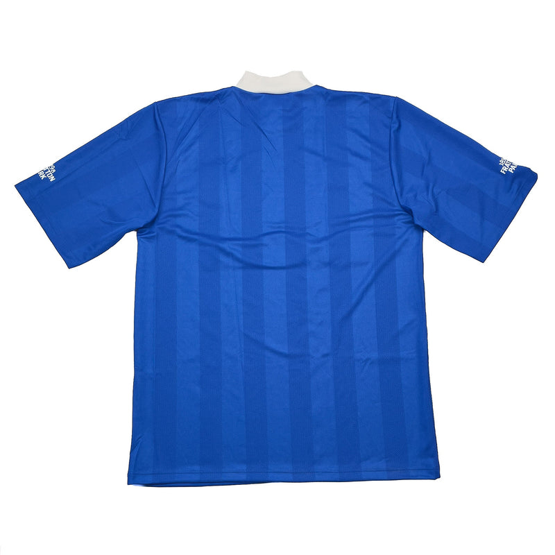 CULT KITS - 1995/97 PORTSMOUTH *MINT* HOME SHIRT (L) ASICS