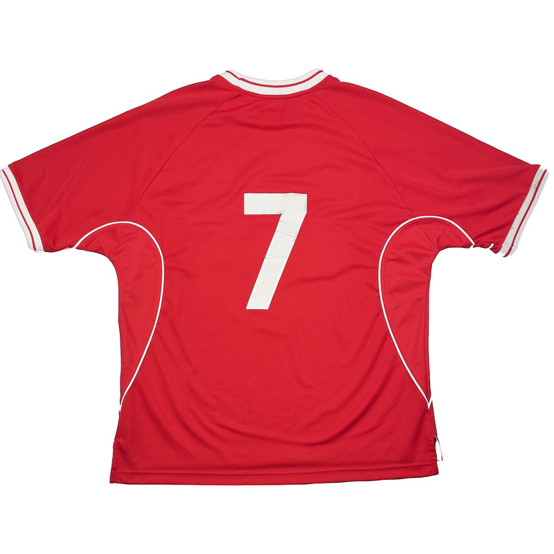 CULT KITS - 2000/02 NOTTINGHAM FOREST #7 HOME SHIRT (XXL) UMBRO