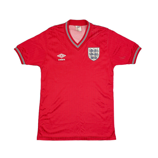 1984/87 ENGLAND AWAY SHIRT (S) UMBRO