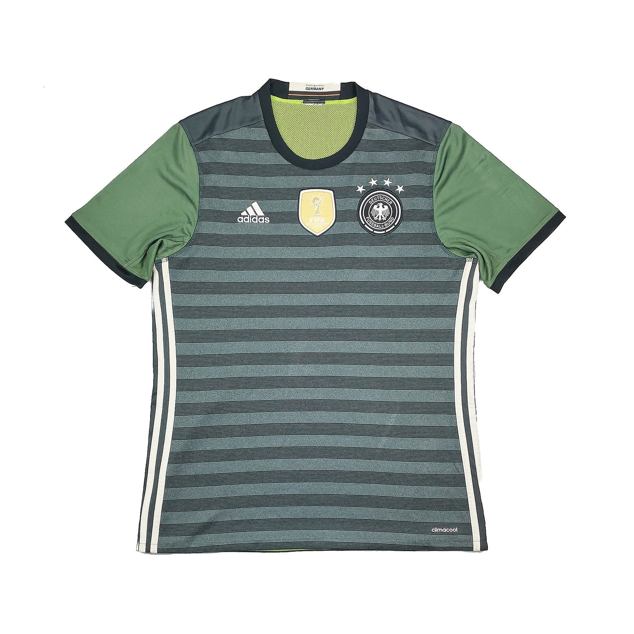 CULT KITS - 2016/17 GERMANY AWAY SHIRT (M) ADIDAS