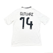 2008/09 Real Madrid Guti Haz #14 Home Shirt (XL) Adidas