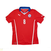 2014/15 Chile Vidal #8 Home Shirt (M) Puma