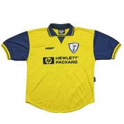 1995/97 Tottenham Sheringham #10 Third Shirt (L) Pony