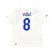 2012/13 Chile Vidal #8 Away Shirt (M) Puma