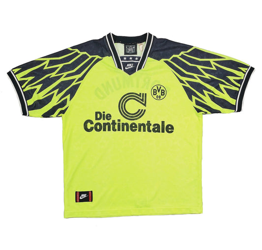 1994/95 DORTMUND HOME SHIRT (M) NIKE
