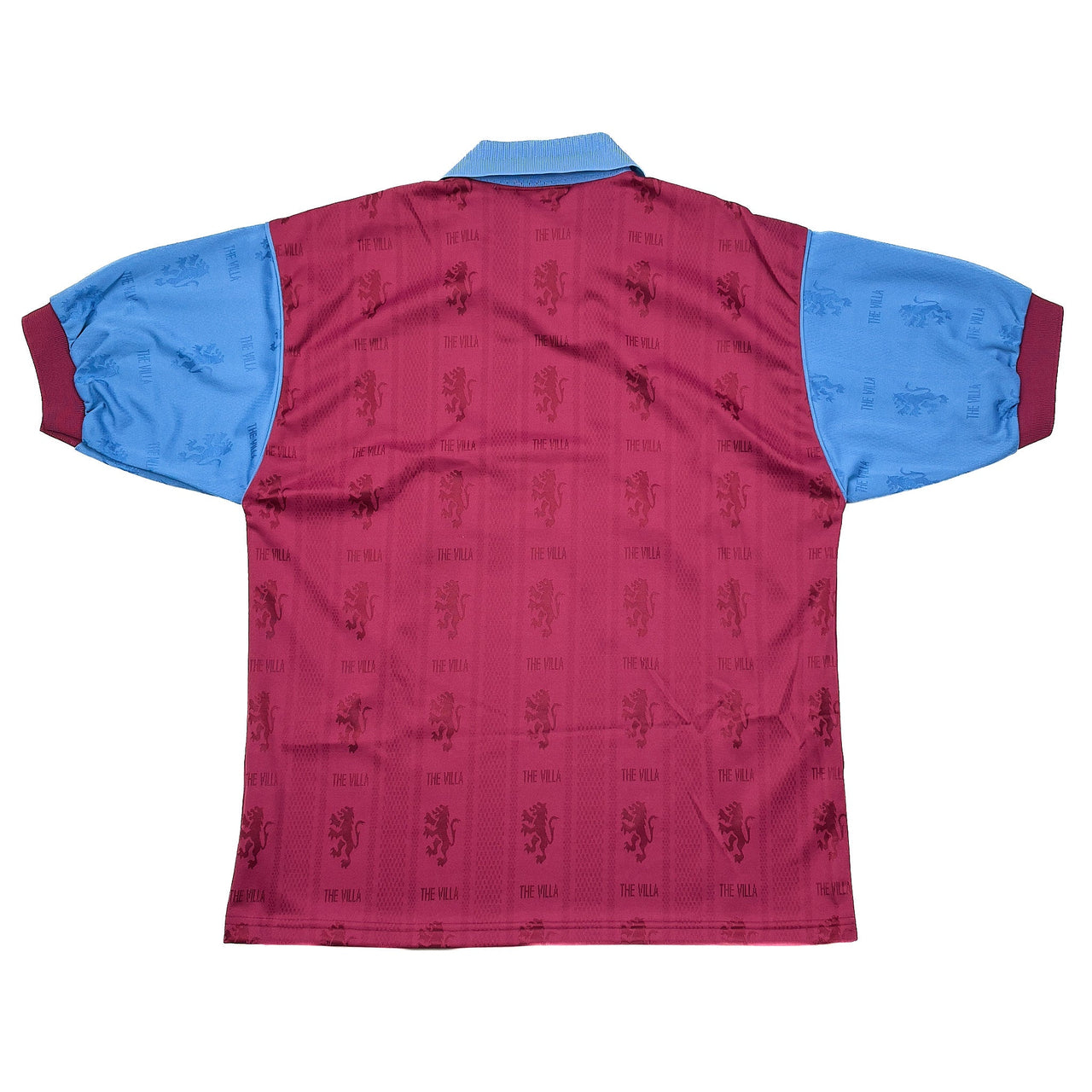 CULT KITS - 1995/97 ASTON VILLA *BNWT* HOME SHIRT (M) REEBOK
