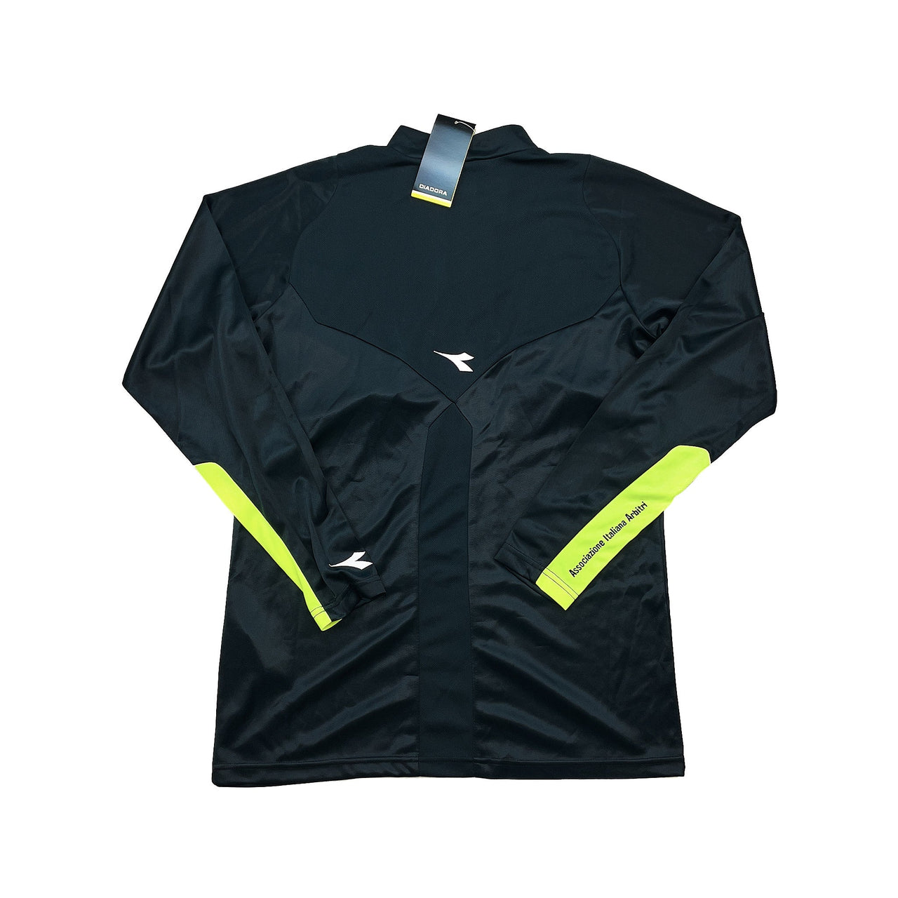 2009/11 ITALY FIGC REFEREE *BNWT* L/S SHIRT (XS) DIADORA