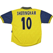 1995/97 Tottenham Sheringham #10 Third Shirt (L) Pony