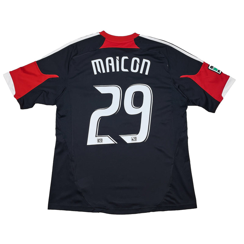 2013 DC UNITED MAICON #29 HOME SHIRT (L) ADIDAS