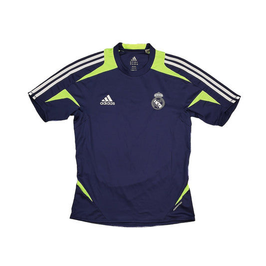 CULT KITS - 2012/13 REAL MADRID TRAINING SHIRT (S) ADIDAS