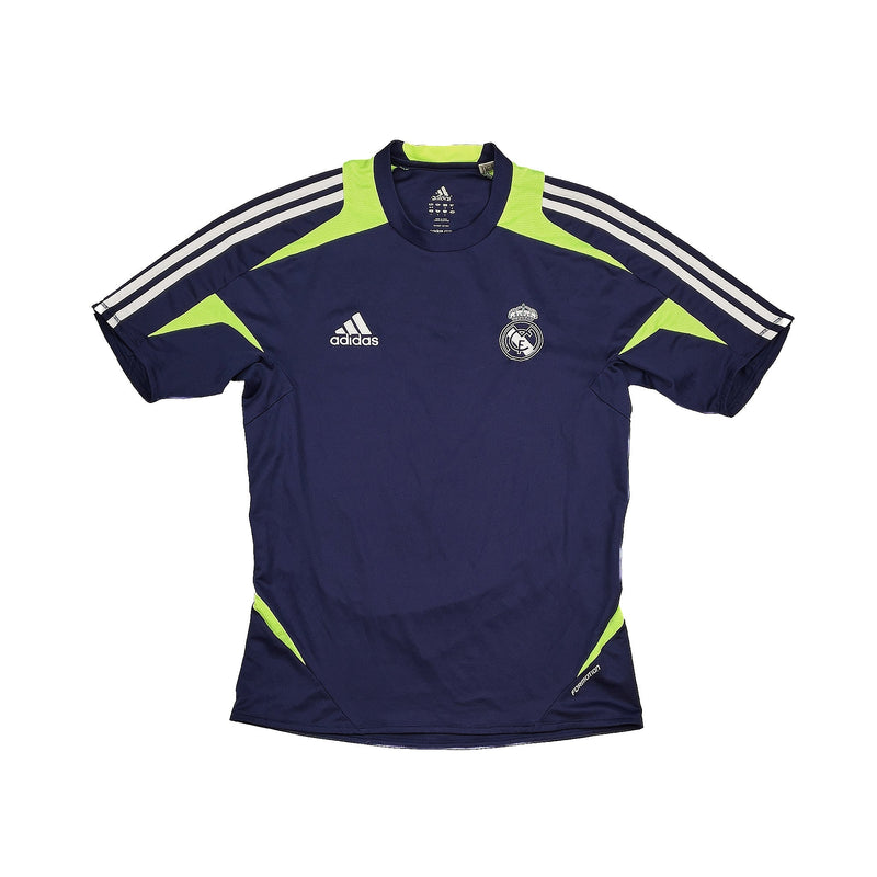 CULT KITS - 2012/13 REAL MADRID TRAINING SHIRT (S) ADIDAS